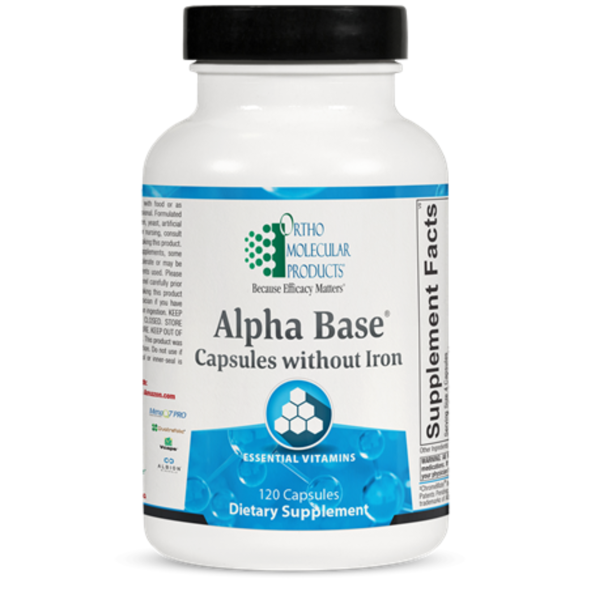 Alpha Base without Iron