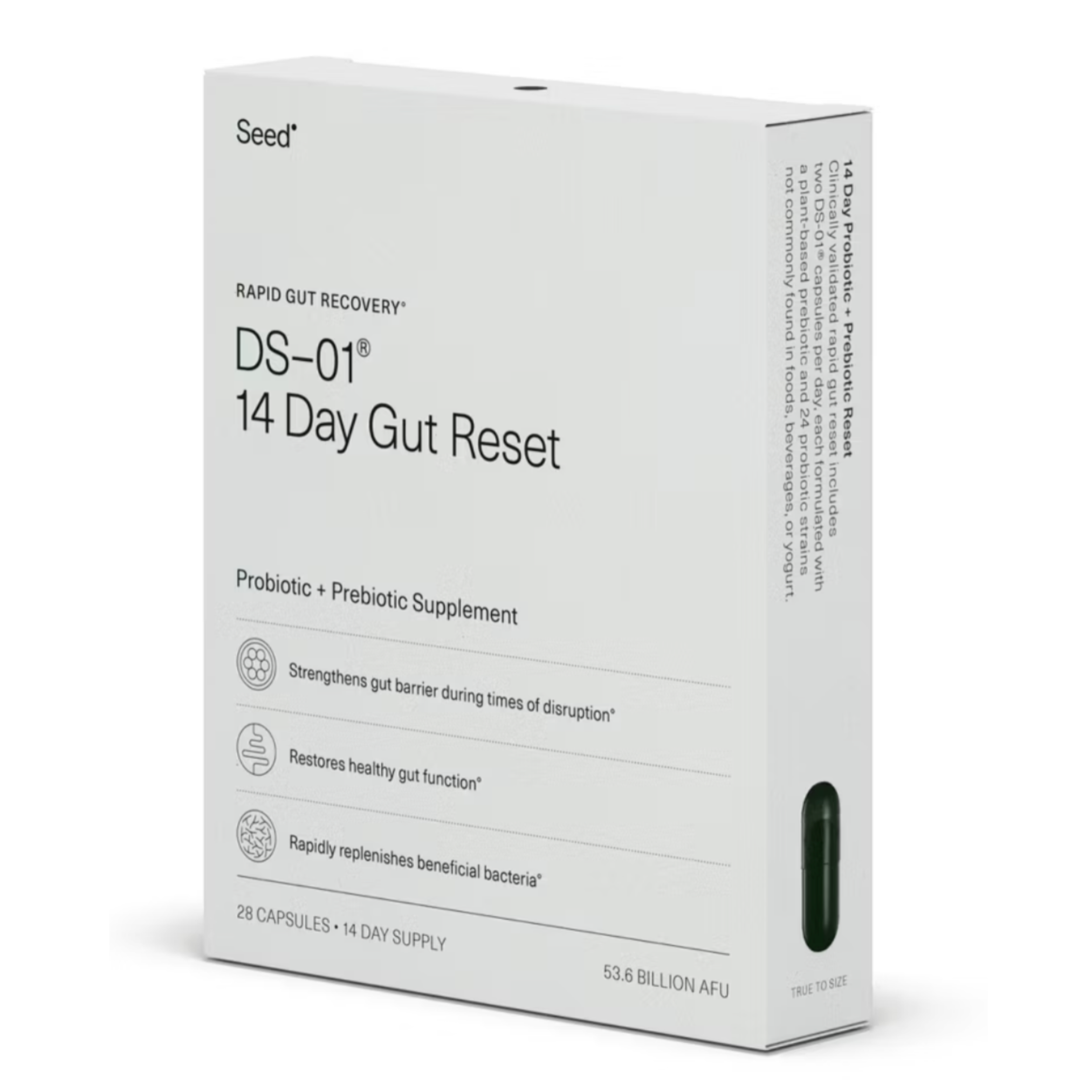 DS-01 | 14 Day Gut Reset