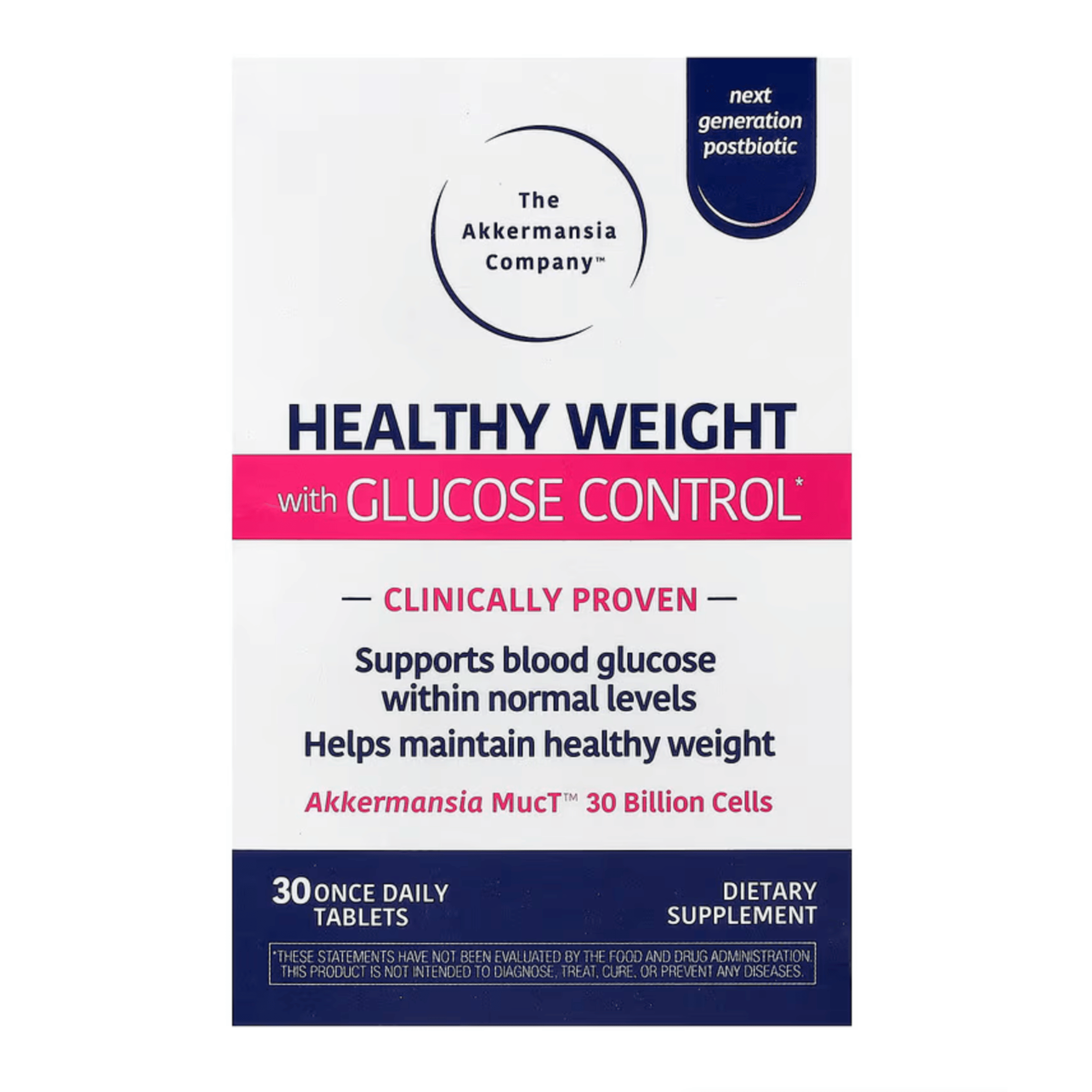 Healthy Weight with Glucose Control