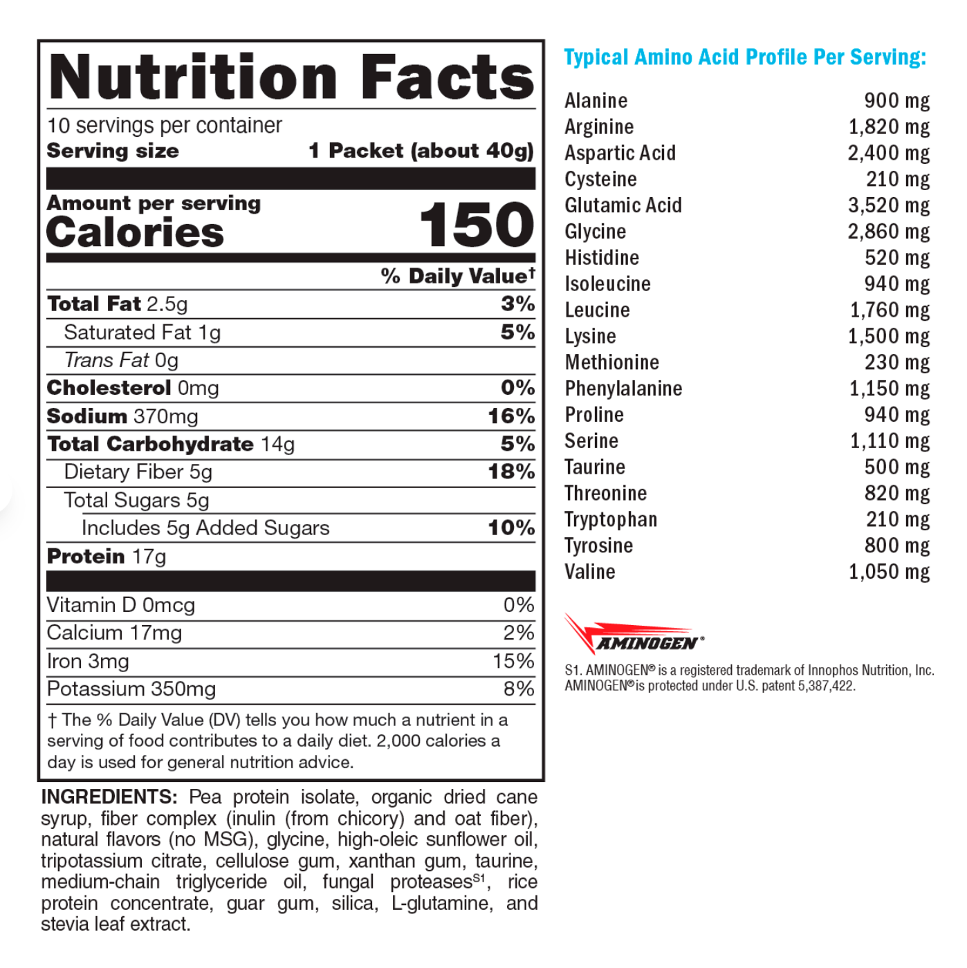 FIT Lean Food | Vanilla Delight