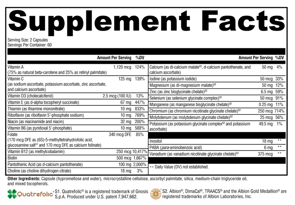 ActivNutrients without Copper & Iron