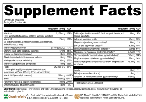 ActivNutrients without Copper & Iron