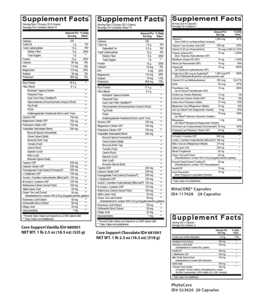 Core Restore 7 Day | French Vanilla