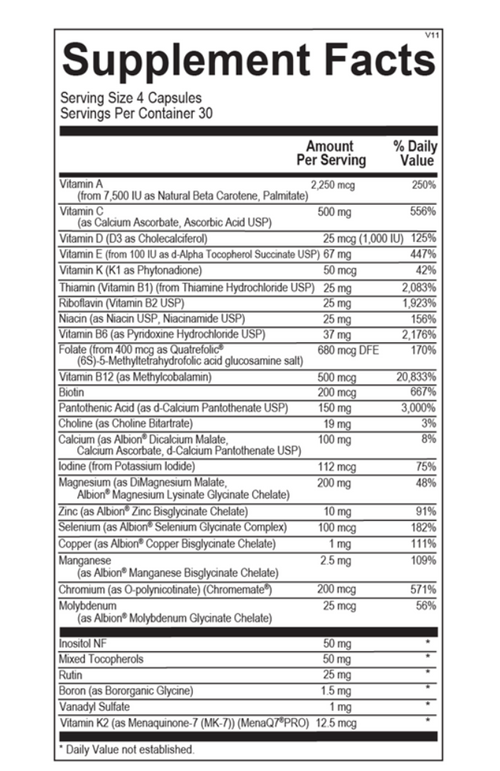 Alpha Base without Iron