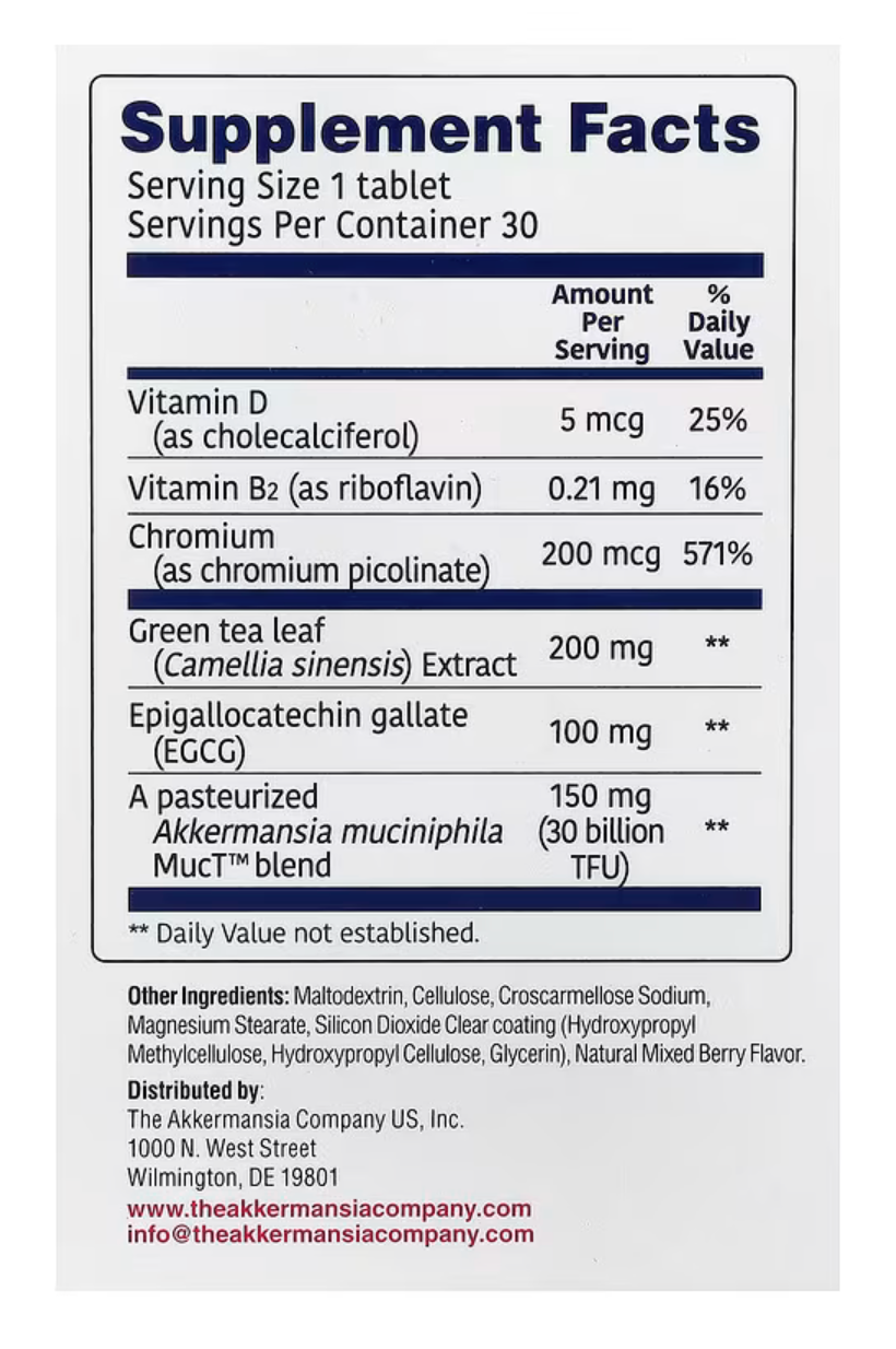 Healthy Weight with Glucose Control